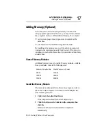 Preview for 47 page of Toshiba Satellite 110 Series User Manual