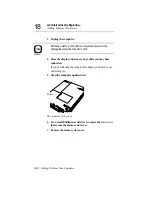 Preview for 48 page of Toshiba Satellite 110 Series User Manual