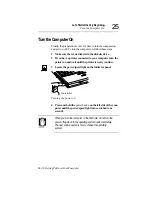 Preview for 55 page of Toshiba Satellite 110 Series User Manual