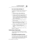 Preview for 59 page of Toshiba Satellite 110 Series User Manual