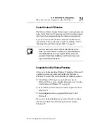 Preview for 61 page of Toshiba Satellite 110 Series User Manual