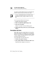 Preview for 64 page of Toshiba Satellite 110 Series User Manual