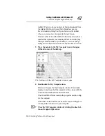 Preview for 77 page of Toshiba Satellite 110 Series User Manual