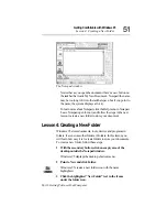 Preview for 81 page of Toshiba Satellite 110 Series User Manual