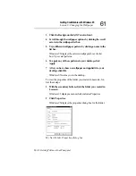 Preview for 91 page of Toshiba Satellite 110 Series User Manual