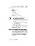 Preview for 93 page of Toshiba Satellite 110 Series User Manual