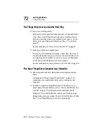 Preview for 102 page of Toshiba Satellite 110 Series User Manual