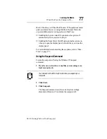 Preview for 107 page of Toshiba Satellite 110 Series User Manual