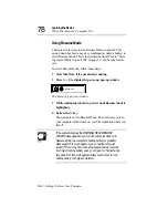 Preview for 108 page of Toshiba Satellite 110 Series User Manual