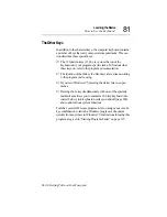 Preview for 111 page of Toshiba Satellite 110 Series User Manual