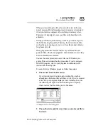 Preview for 113 page of Toshiba Satellite 110 Series User Manual