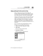 Preview for 115 page of Toshiba Satellite 110 Series User Manual