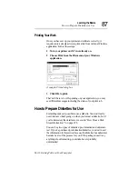 Preview for 117 page of Toshiba Satellite 110 Series User Manual