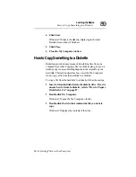 Preview for 119 page of Toshiba Satellite 110 Series User Manual