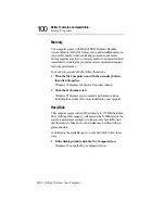 Preview for 130 page of Toshiba Satellite 110 Series User Manual