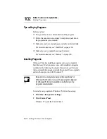 Preview for 132 page of Toshiba Satellite 110 Series User Manual