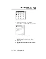 Preview for 133 page of Toshiba Satellite 110 Series User Manual