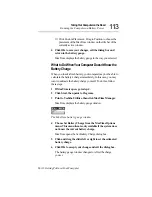 Preview for 143 page of Toshiba Satellite 110 Series User Manual