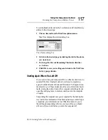 Preview for 147 page of Toshiba Satellite 110 Series User Manual