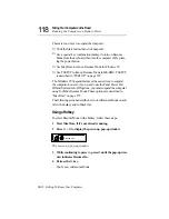 Preview for 148 page of Toshiba Satellite 110 Series User Manual