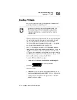 Preview for 165 page of Toshiba Satellite 110 Series User Manual