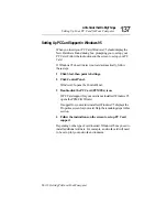 Preview for 167 page of Toshiba Satellite 110 Series User Manual