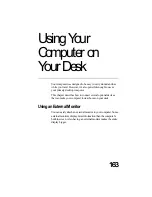 Preview for 193 page of Toshiba Satellite 110 Series User Manual