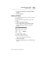 Preview for 203 page of Toshiba Satellite 110 Series User Manual