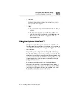 Preview for 205 page of Toshiba Satellite 110 Series User Manual