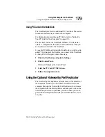 Preview for 209 page of Toshiba Satellite 110 Series User Manual