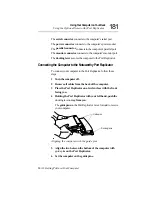 Preview for 211 page of Toshiba Satellite 110 Series User Manual