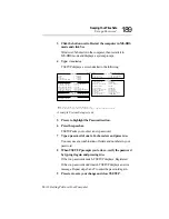 Preview for 219 page of Toshiba Satellite 110 Series User Manual