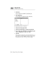 Preview for 232 page of Toshiba Satellite 110 Series User Manual