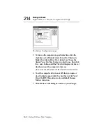 Preview for 244 page of Toshiba Satellite 110 Series User Manual