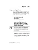 Preview for 245 page of Toshiba Satellite 110 Series User Manual