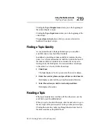 Preview for 249 page of Toshiba Satellite 110 Series User Manual