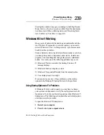 Preview for 269 page of Toshiba Satellite 110 Series User Manual