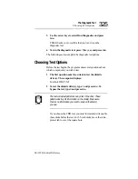 Preview for 355 page of Toshiba Satellite 110 Series User Manual