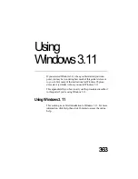 Preview for 393 page of Toshiba Satellite 110 Series User Manual