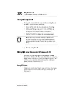 Preview for 400 page of Toshiba Satellite 110 Series User Manual