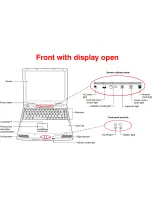 Предварительный просмотр 5 страницы Toshiba Satellite 1110-S153 Specification Sheet