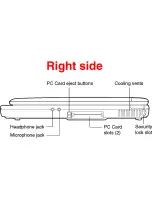 Предварительный просмотр 8 страницы Toshiba Satellite 1110-S153 Specification Sheet