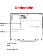 Предварительный просмотр 10 страницы Toshiba Satellite 1110-S153 Specification Sheet