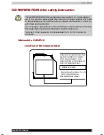 Preview for 6 page of Toshiba Satellite 1130 Series User Manual