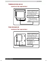 Preview for 7 page of Toshiba Satellite 1130 Series User Manual