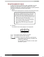 Preview for 21 page of Toshiba Satellite 1130 Series User Manual