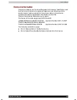 Preview for 22 page of Toshiba Satellite 1130 Series User Manual