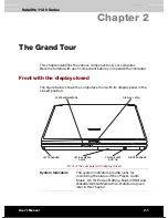 Preview for 42 page of Toshiba Satellite 1130 Series User Manual