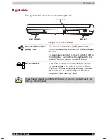 Preview for 45 page of Toshiba Satellite 1130 Series User Manual