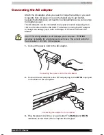 Preview for 60 page of Toshiba Satellite 1130 Series User Manual